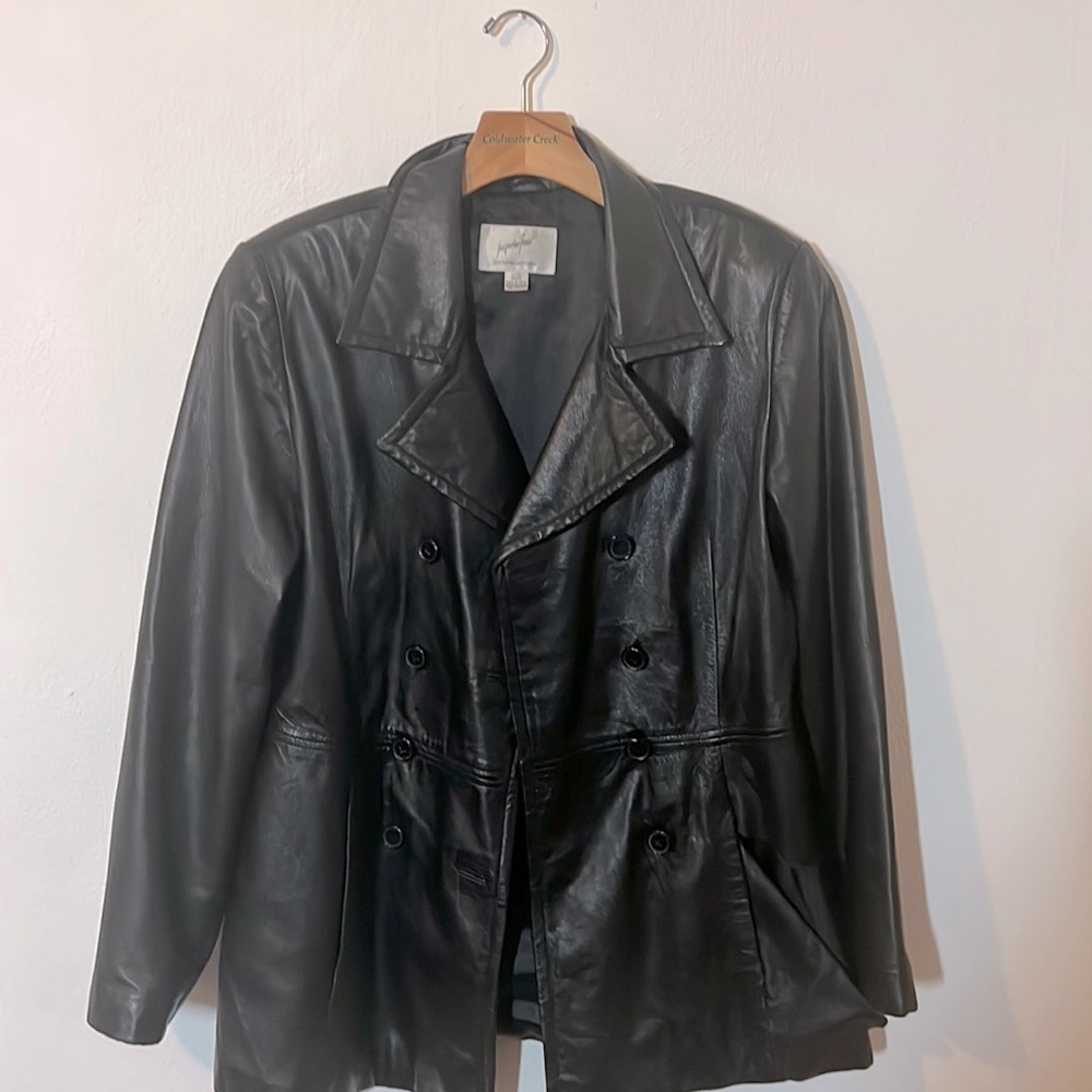 Vintage Lambskin Coat